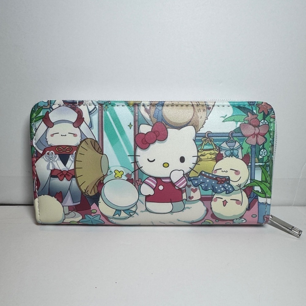 Colorful Hello Kitty Wallet - Picture 5 of 9